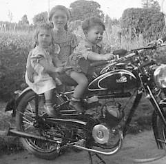 young biker